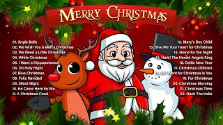 Best Christmas Songs 2024 🎅🏻 Christmas Music Playlist 🎄 Christmas Carols 2024 [upl. by Aneerehs]