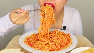 ASMR Filipino Spaghetti Eating Sounds [upl. by Carry900]