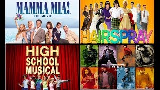 50 Favorite Movie Musical Songs [upl. by Ybsorc]