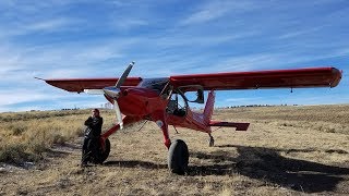 BUSH FLYING ADVENTURE WITH FLYING COWBOYS  VLOG0134 [upl. by Ranip]