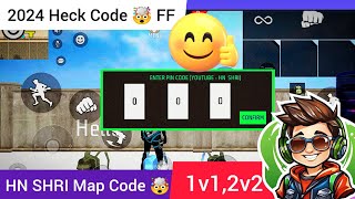 December 2024 HN SHRI Craftland map code  HN SHRI Craftland map password free fire freefire ff [upl. by Gerda]