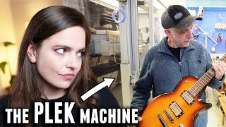 Rick Beato Invited Me To Berlin and we visited the Inventor of the Plek Machine [upl. by Lupe136]