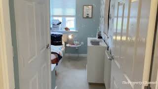 Bloor Homes  The Byron Show Home Edwalton Nottinghamshire [upl. by Haiacim147]