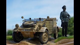 GERMAN KUBELWAGEN TYPE 82 Finished photo slideshow [upl. by Thisbee]