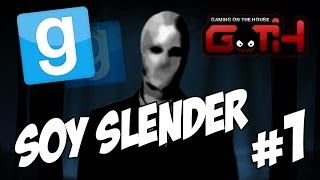 Slender Multiplayer HolaSoySlender  GMOD en Español  GOTH [upl. by Babs]