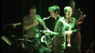 Jamaican Jazz Orchestra  G13 live  4AD [upl. by Klara288]