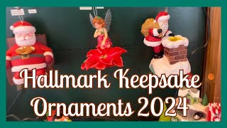 Hallmark Keepsake Holiday Ornaments for Christmas 2024 Released  Star Wars Harry Potter Hallmark [upl. by Uno]