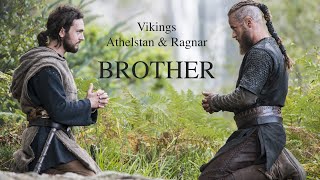 Vikings  Athelstan amp Ragnar  Brother [upl. by Namwen703]