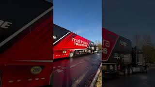 Hitting the road one final time nascar racing motorsport haulers [upl. by Feetal436]