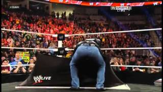 Brock lesnar goes crazy [upl. by Ahdar]