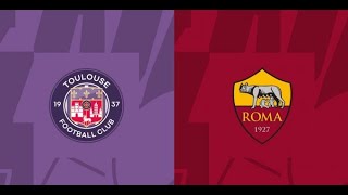 TOLOSAROMA LIVE STREAMING GRATIS AMICHEVOLI 2023 [upl. by Penni]