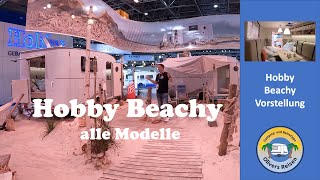 Hobby Beachy Air 360 420 450  der Wohnwagen für junge Leute [upl. by Salema53]