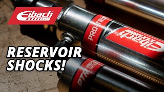 Eibach PROTRUCK Reservoir Shocks [upl. by Namlak]