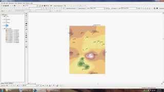 ArcGIS 93 Tutorial [upl. by Wernher]