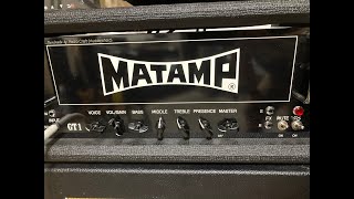 Matamp GT1 [upl. by Hardan]