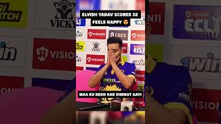 Elvish Yadav speaks about presence of his mother in SEMIFINAL Match Today 😍 viralshort viral [upl. by Justen742]