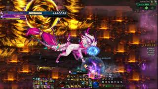 DFO MNen FOA LV4 No Heal amp No Retreat Forest of Awakening [upl. by Denie]