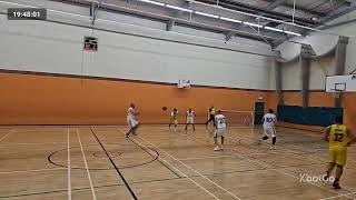 Caerphilly Cobras Vs Barry Huskies CBL [upl. by Ephram]