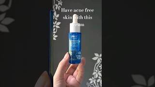 Best anti acne serum for ₹500😲 skincare acnetreatment youtube shorts [upl. by Aholah]