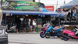 Poonsap Market Thailand [upl. by Jesselyn]