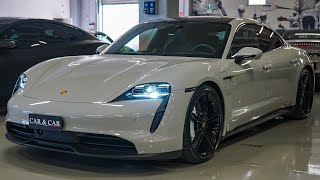 2023 Porsche Taycan 4S 530hp  Interior and Exterior Details [upl. by Layney]