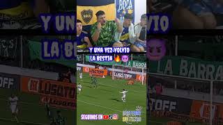 GOLAZO DE bocajuniors A sarmiento [upl. by Trstram]