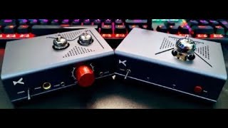 xDuoo MT602 amp MU603  Cute but Honest Audiophile Impressions [upl. by Yrtua707]