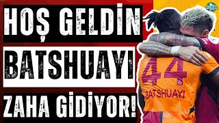 Zaha gidiyor  Hoş Geldin Batshuayi  Galatasaray Hatayspor [upl. by Mahau]