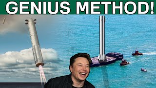 SpaceX Just Revealed New Method Of Landing The Starship Booster [upl. by Nylirret852]