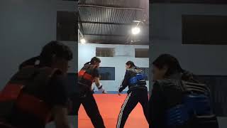 During silat practice fighter shortsvideo rap [upl. by Ares]