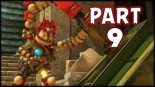 KNACK 2  GAMEPLAY WALKTHROUGH  PART 9 HD PS4 Gameplay [upl. by Nirrek457]