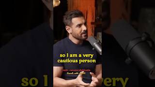 John Abraham Save For Money 🤑podcast motivation johnabraham shorts bollywood [upl. by Evatsug]