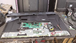 MI 50 inch Led tv display problem Mi tv display problem repair  Mi L50m5 tv display problem [upl. by Barbie]