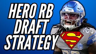 This Strategy WILL WIN MILLIONS This Year  Hero RB Draft Strategy [upl. by Akelahs]