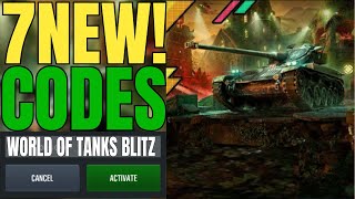 ⚠️ ALL New ⚠️ WORLD OF TANKS BLITZ BONUS CODES 2024  WORLD OF TANKS BLITZ CODES 2024 [upl. by Narib633]