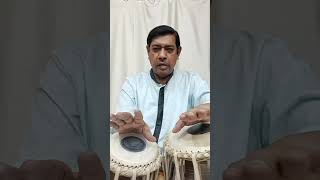 Lesson of Rela by pandit kishore banerjee  Top Grade Tabla Player from Delhi in teental [upl. by Ivah]