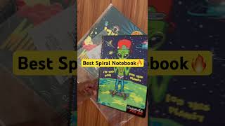 Best Spiral Notebook for Students 95 Rs Review Classmate pulse notebook Best Notebook in India🔥 [upl. by Haron]