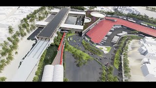 Así será la TERMINAL OBSERVATORIO  Terminal del Tren el Insurgente en cdmx [upl. by Eneloc]