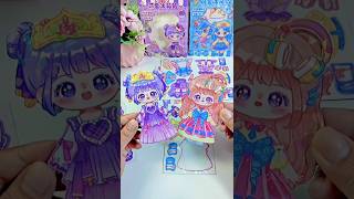 Immersive Dressing Game No1004 sticker diy short [upl. by Anayd]