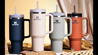 Stanley Quencher H2 0 FlowState Tumbler Bottle Review [upl. by Jeanie]