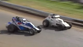 HIGHLIGHTS USAC Silver Crown  Illinois State Fairgrounds  Bettenhausen 100  October 15 2022 [upl. by Aitas321]