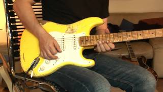 2011 Fender Custom Shop 1957 Stratocaster heavy relic Part1 [upl. by Joshia]