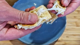 Cheese Omelette Roll Breakfast in 5 Minutes [upl. by Gardie877]