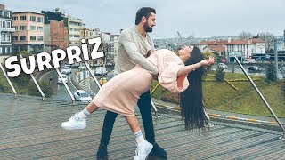 Resul Abbasov ft Xanim  Surpriz RAP 2019 Baku  İstanbul Official Music Video [upl. by Drarig17]