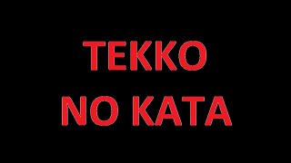 International Matayoshi Kobudo Association Tekko no Kata [upl. by Airetas479]