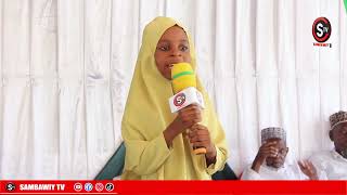 SIKILIZA MTOTO MWENYE KIPAJI AKISOMA QUR AN KWA UFASAHABINTI FAT HIA FARAJI [upl. by Les]