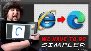 Simplifying Corporate Logos  JonTron [upl. by Menzies354]