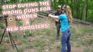 Best Handgun For Women  Stop Buying The Wrong Guns For Women [upl. by Zavala]