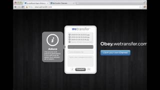 Comment utiliser WeTransfercom [upl. by Yttik]