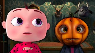 Zool Babies Halloween Songs  Nursery Rhymes For Kids  Zool Babies Songs [upl. by Trebla]